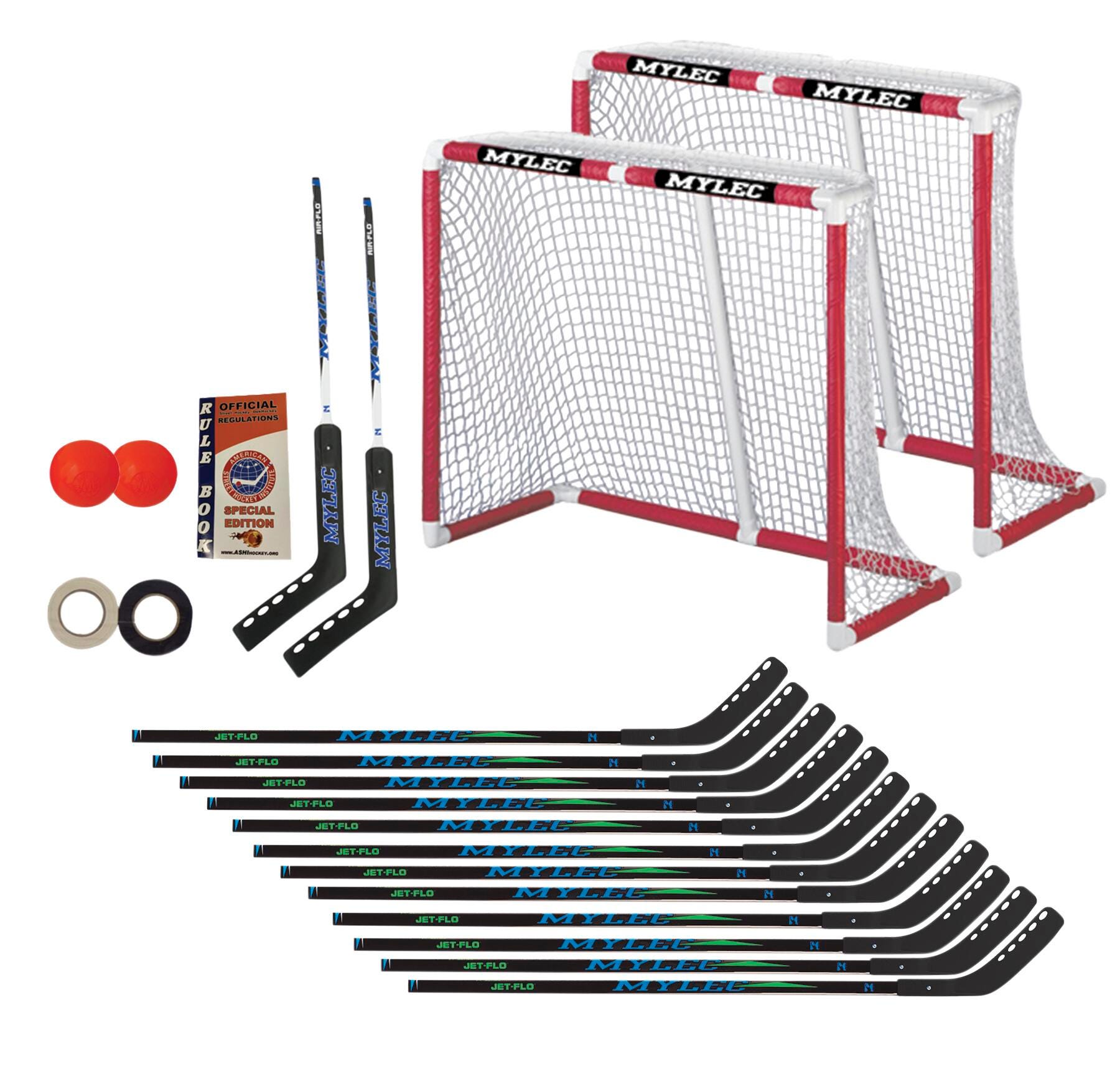 Mylec Jet-Flo Hockey Super Set, Middle School 2125381